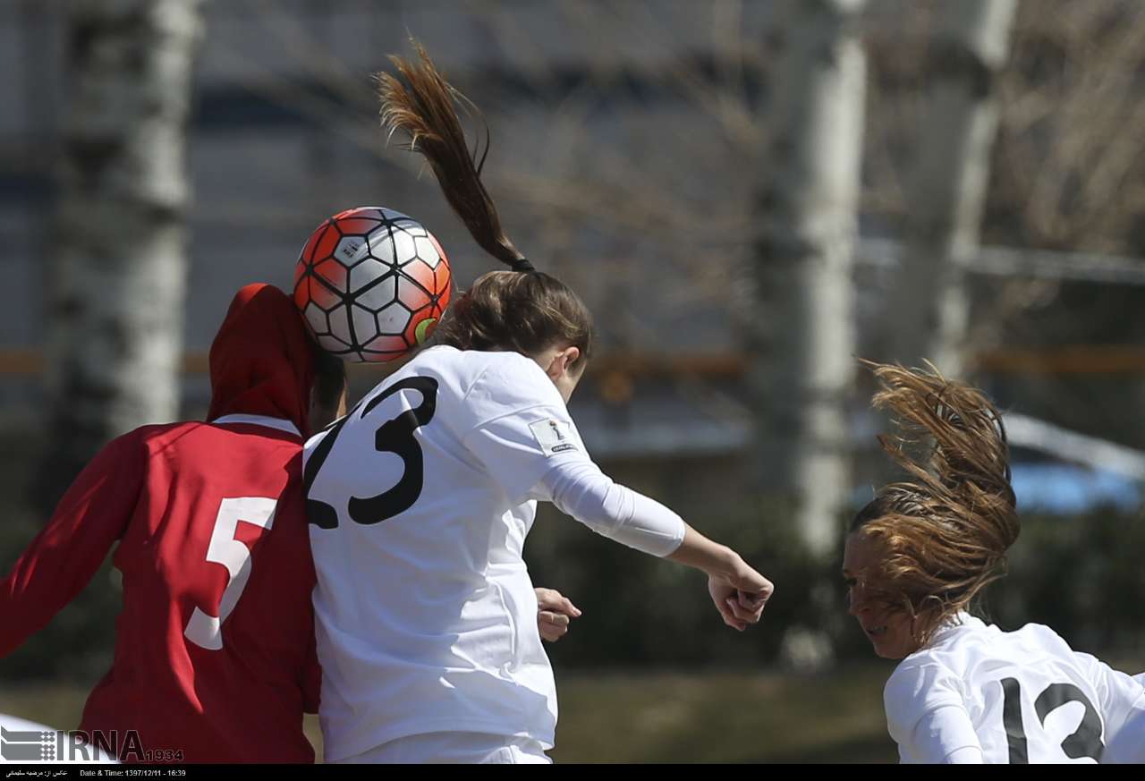 گزارش تصویری دیدار دوستانه تیم ملی فوتبال زنان ایران و بلاروس گزارش تصویری دیدار دوستانه تیم ملی فوتبال زنان ایران و بلاروس