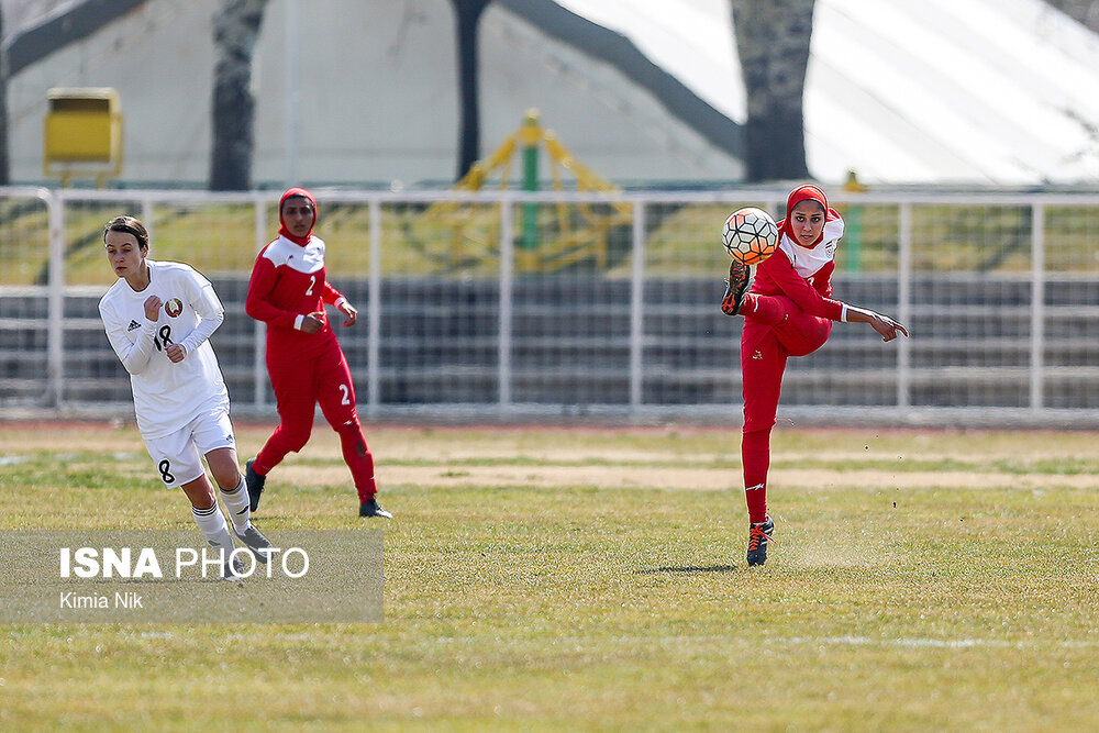 گزارش تصویری دیدار دوستانه تیم ملی فوتبال زنان ایران و بلاروس گزارش تصویری دیدار دوستانه تیم ملی فوتبال زنان ایران و بلاروس