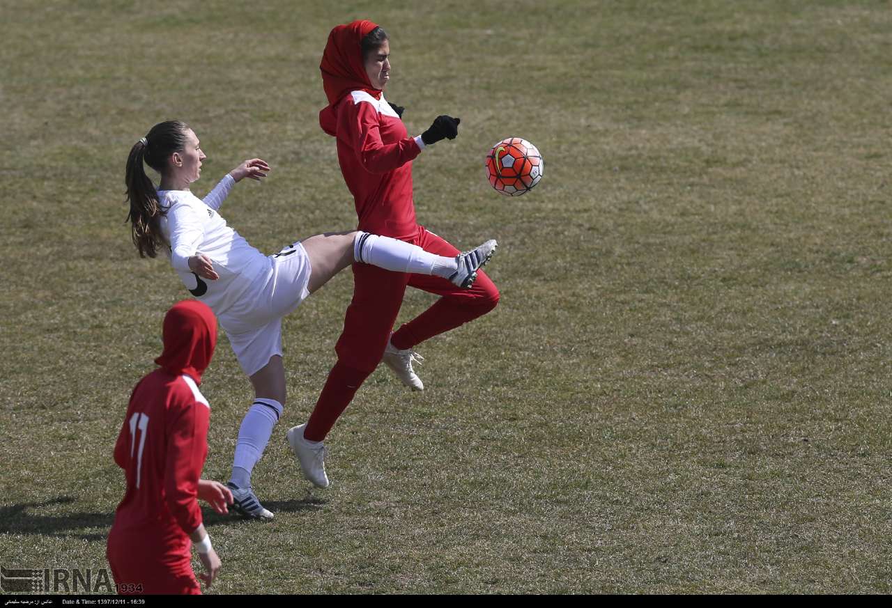 گزارش تصویری دیدار دوستانه تیم ملی فوتبال زنان ایران و بلاروس گزارش تصویری دیدار دوستانه تیم ملی فوتبال زنان ایران و بلاروس