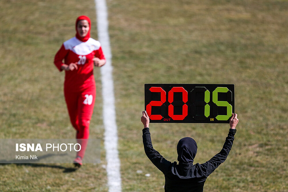 گزارش تصویری دیدار دوستانه تیم ملی فوتبال زنان ایران و بلاروس گزارش تصویری دیدار دوستانه تیم ملی فوتبال زنان ایران و بلاروس