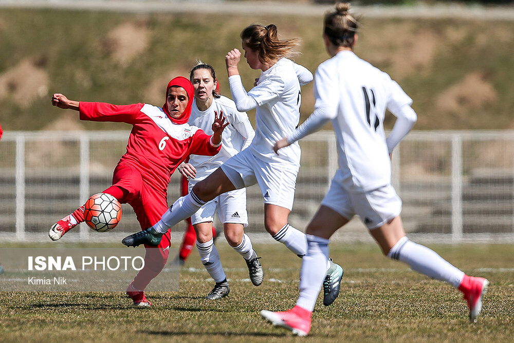 گزارش تصویری دیدار دوستانه تیم ملی فوتبال زنان ایران و بلاروس گزارش تصویری دیدار دوستانه تیم ملی فوتبال زنان ایران و بلاروس