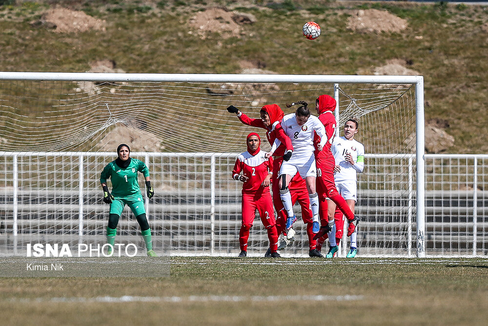 گزارش تصویری دیدار دوستانه تیم ملی فوتبال زنان ایران و بلاروس گزارش تصویری دیدار دوستانه تیم ملی فوتبال زنان ایران و بلاروس