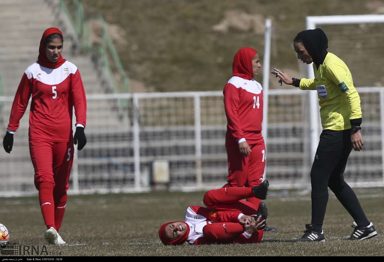 گزارش تصویری دیدار دوستانه تیم ملی فوتبال زنان ایران و بلاروس گزارش تصویری دیدار دوستانه تیم ملی فوتبال زنان ایران و بلاروس