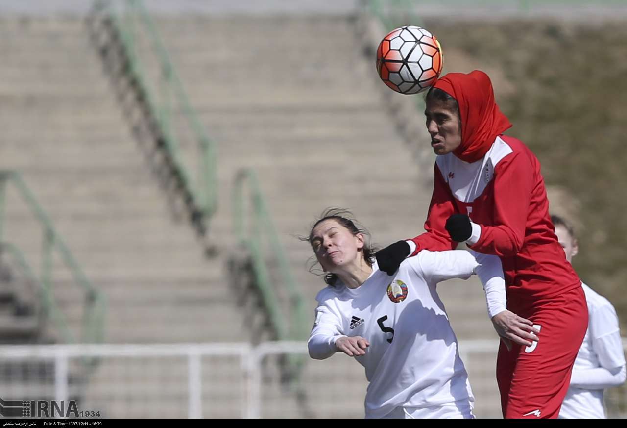 گزارش تصویری دیدار دوستانه تیم ملی فوتبال زنان ایران و بلاروس گزارش تصویری دیدار دوستانه تیم ملی فوتبال زنان ایران و بلاروس