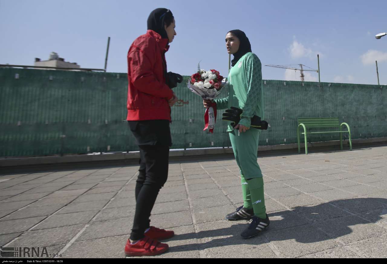 گزارش تصویری دیدار دوستانه تیم ملی فوتبال زنان ایران و بلاروس گزارش تصویری دیدار دوستانه تیم ملی فوتبال زنان ایران و بلاروس