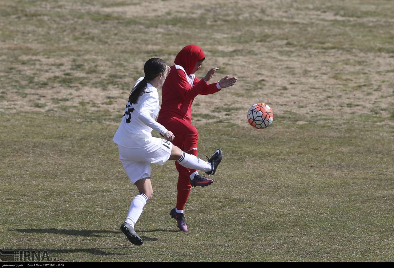 گزارش تصویری دیدار دوستانه تیم ملی فوتبال زنان ایران و بلاروس گزارش تصویری دیدار دوستانه تیم ملی فوتبال زنان ایران و بلاروس