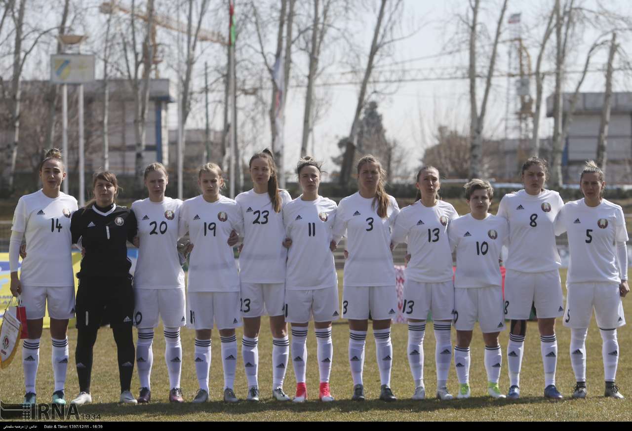 گزارش تصویری دیدار دوستانه تیم ملی فوتبال زنان ایران و بلاروس گزارش تصویری دیدار دوستانه تیم ملی فوتبال زنان ایران و بلاروس