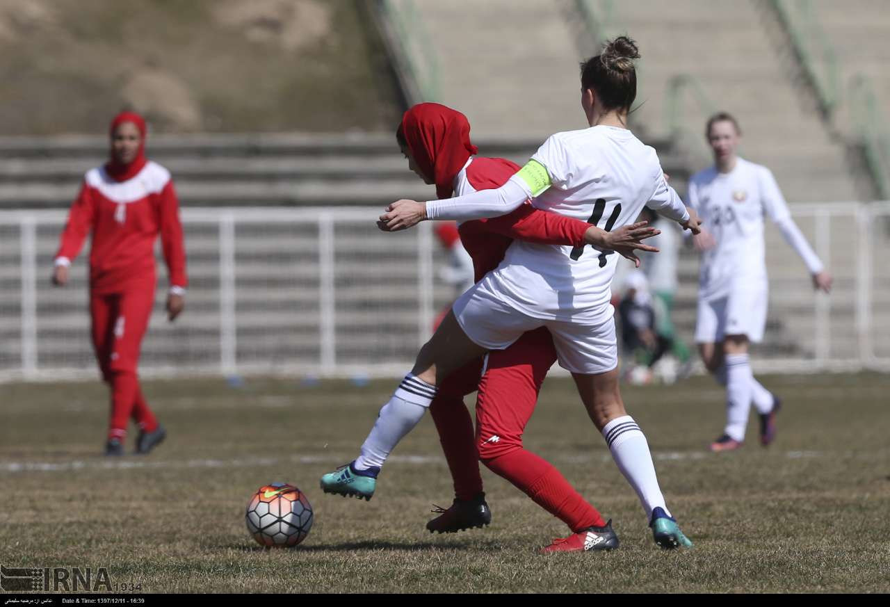 گزارش تصویری دیدار دوستانه تیم ملی فوتبال زنان ایران و بلاروس گزارش تصویری دیدار دوستانه تیم ملی فوتبال زنان ایران و بلاروس