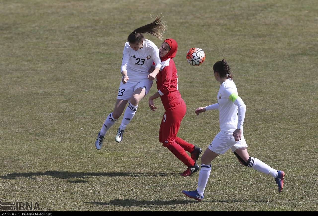 گزارش تصویری دیدار دوستانه تیم ملی فوتبال زنان ایران و بلاروس گزارش تصویری دیدار دوستانه تیم ملی فوتبال زنان ایران و بلاروس