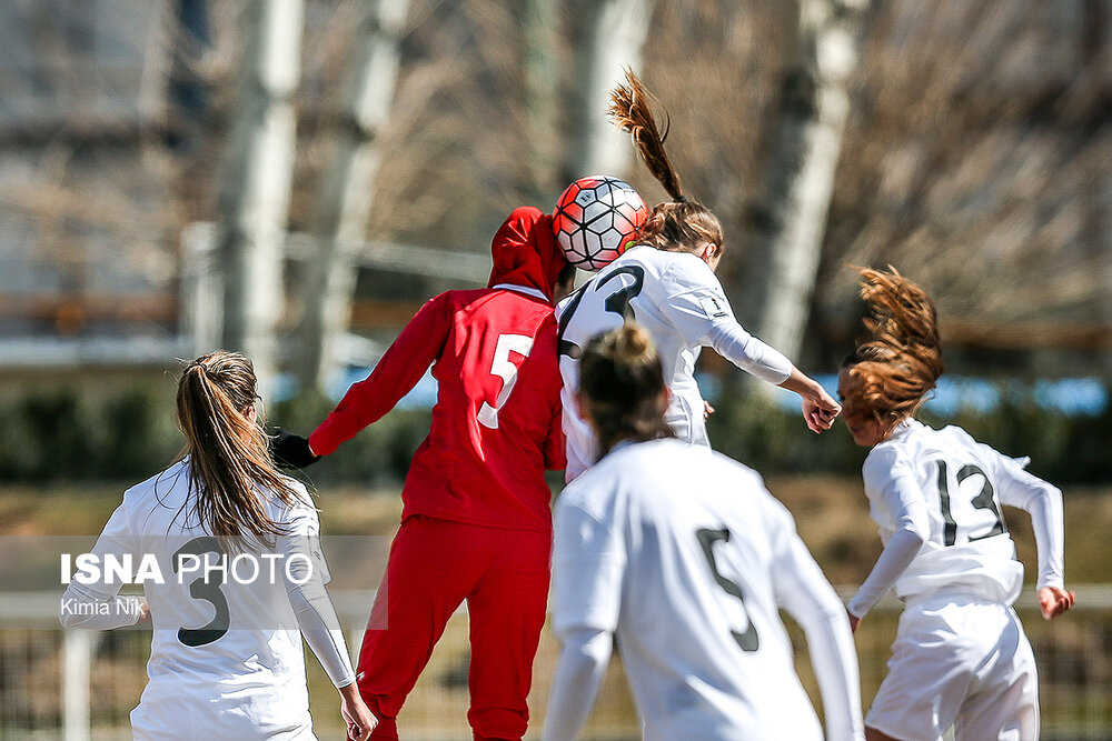 گزارش تصویری دیدار دوستانه تیم ملی فوتبال زنان ایران و بلاروس گزارش تصویری دیدار دوستانه تیم ملی فوتبال زنان ایران و بلاروس