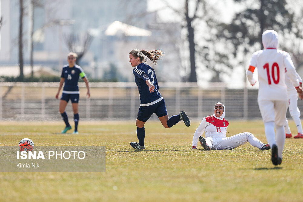 گزارش تصویری دومین دیدار دوستانه فوتبال زنان ایران و بلاروس گزارش تصویری دومین دیدار دوستانه فوتبال زنان ایران و بلاروس