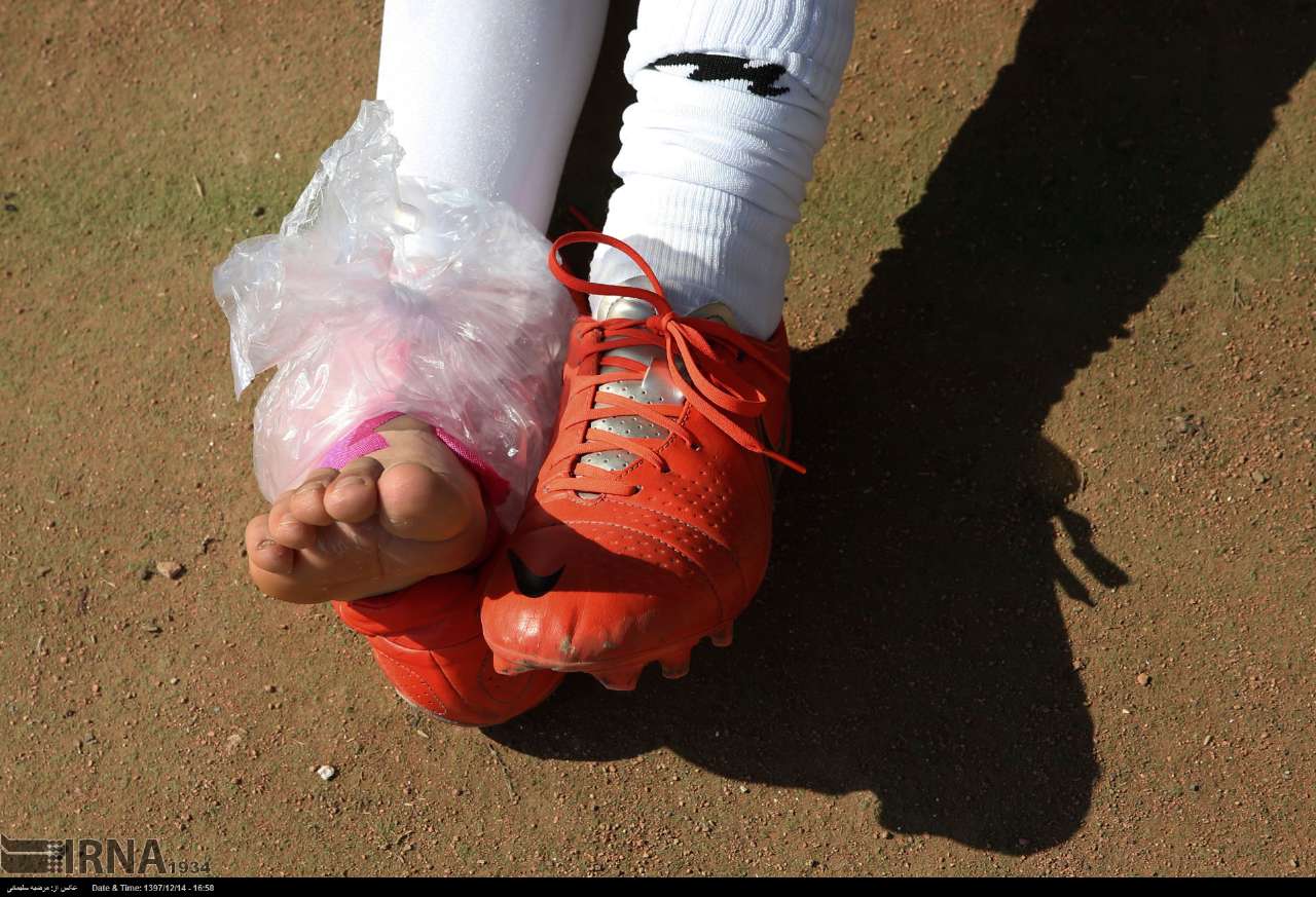 گزارش تصویری دومین دیدار دوستانه فوتبال زنان ایران و بلاروس گزارش تصویری دومین دیدار دوستانه فوتبال زنان ایران و بلاروس