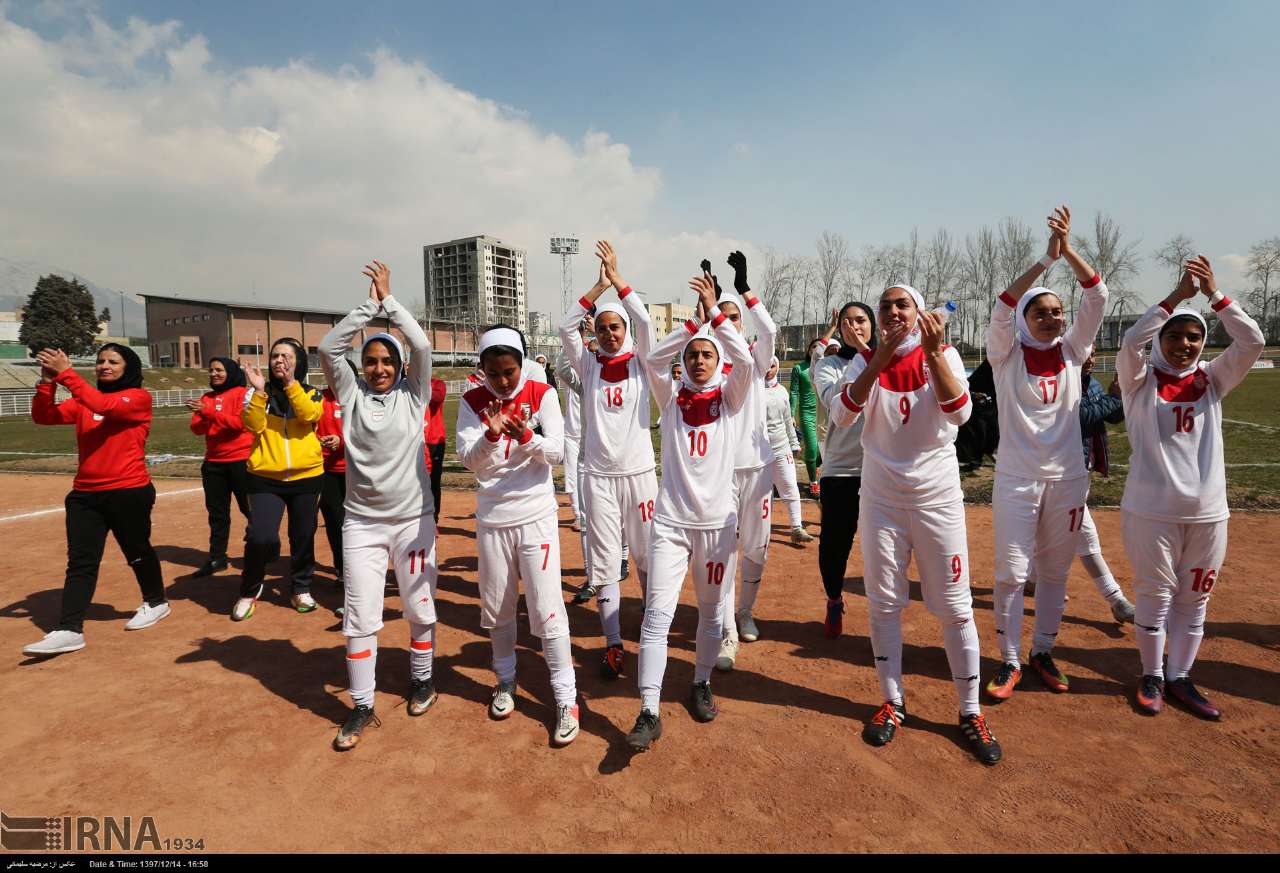30 بازیکن دعوت شده مریم ایراندوست به اردوی تیم ملی فوتبال زنان معرفی شدند