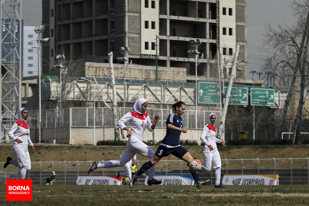 گزارش تصویری دومین دیدار دوستانه فوتبال زنان ایران و بلاروس گزارش تصویری دومین دیدار دوستانه فوتبال زنان ایران و بلاروس