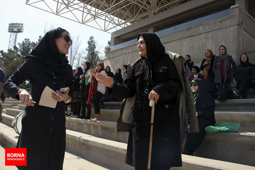 گزارش تصویری دومین دیدار دوستانه فوتبال زنان ایران و بلاروس