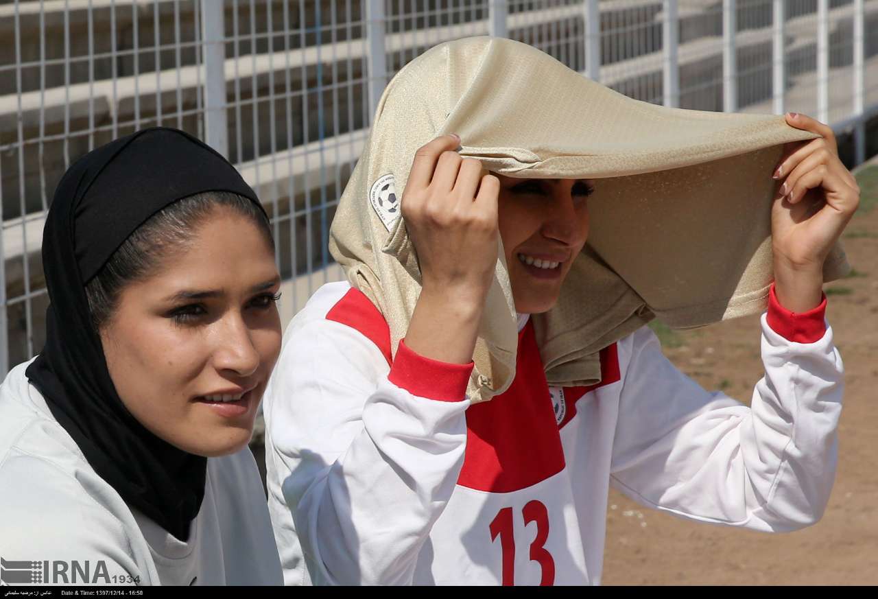 گزارش تصویری دومین دیدار دوستانه فوتبال زنان ایران و بلاروس