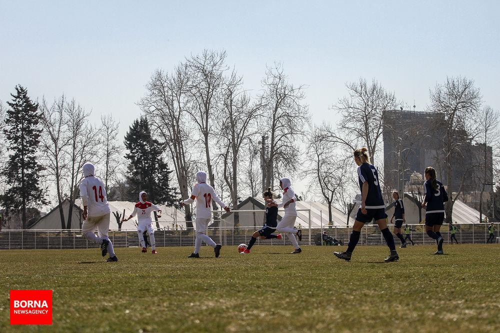 گزارش تصویری دومین دیدار دوستانه فوتبال زنان ایران و بلاروس گزارش تصویری دومین دیدار دوستانه فوتبال زنان ایران و بلاروس