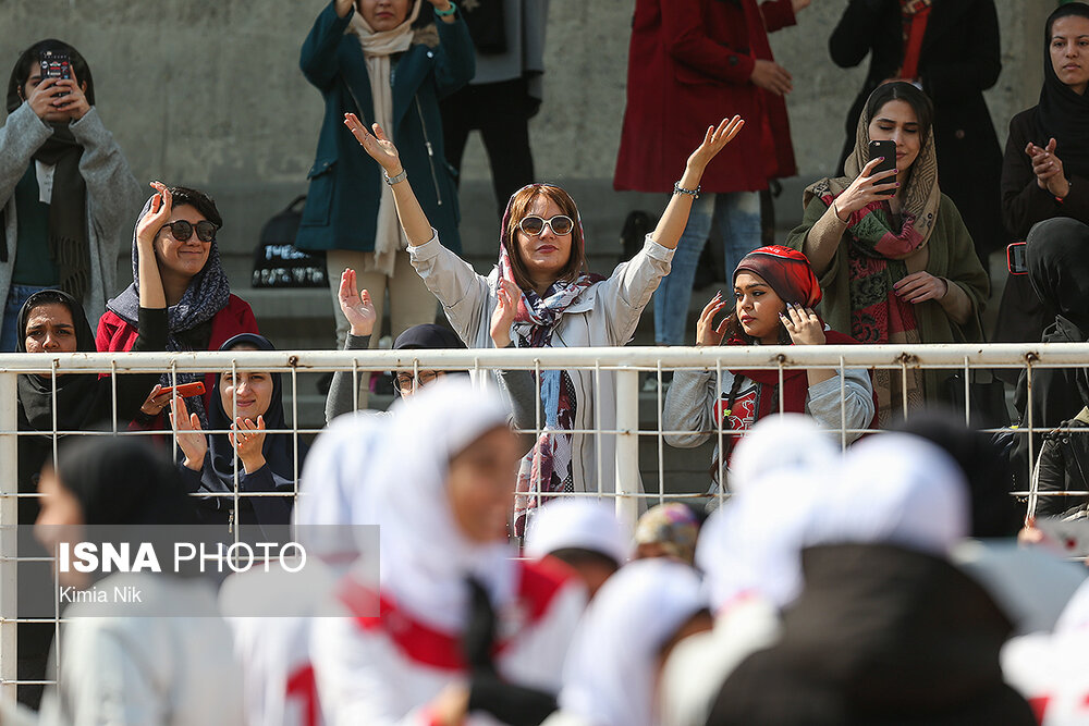 گزارش تصویری دومین دیدار دوستانه فوتبال بانوان ایران و بلاروس