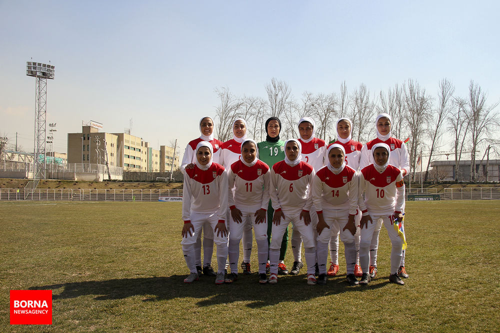 گزارش تصویری دومین دیدار دوستانه فوتبال زنان ایران و بلاروس گزارش تصویری دومین دیدار دوستانه فوتبال زنان ایران و بلاروس