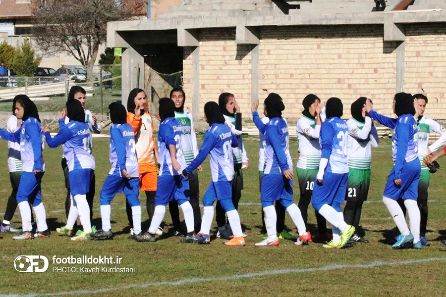 گزارش تصویری دیدار تیم‌های راه یاب ملل مریوان و خلیج فارس شیراز