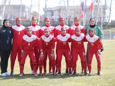 آخرین اردوی تیم ملی فوتبال بانوان برگزار می شود