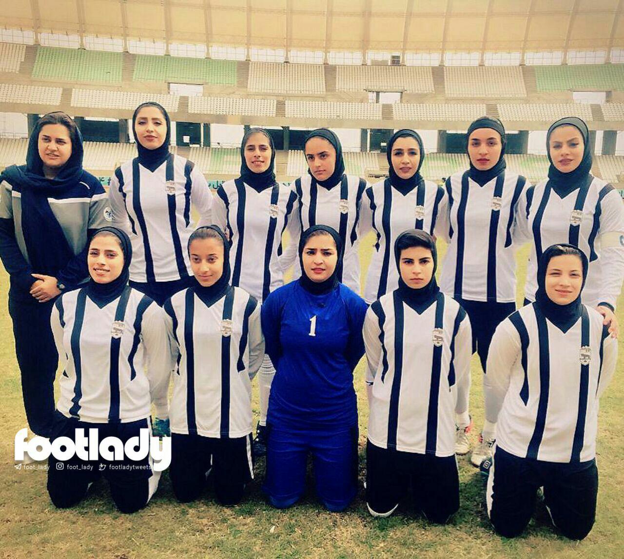 خلیج فارس شیراز تحت حمایت لران زاگرس قرار گرفت