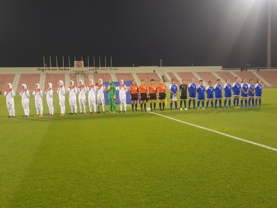 شکست تیم ملی فوتبال زنان ایران مقابل فیلیپین
