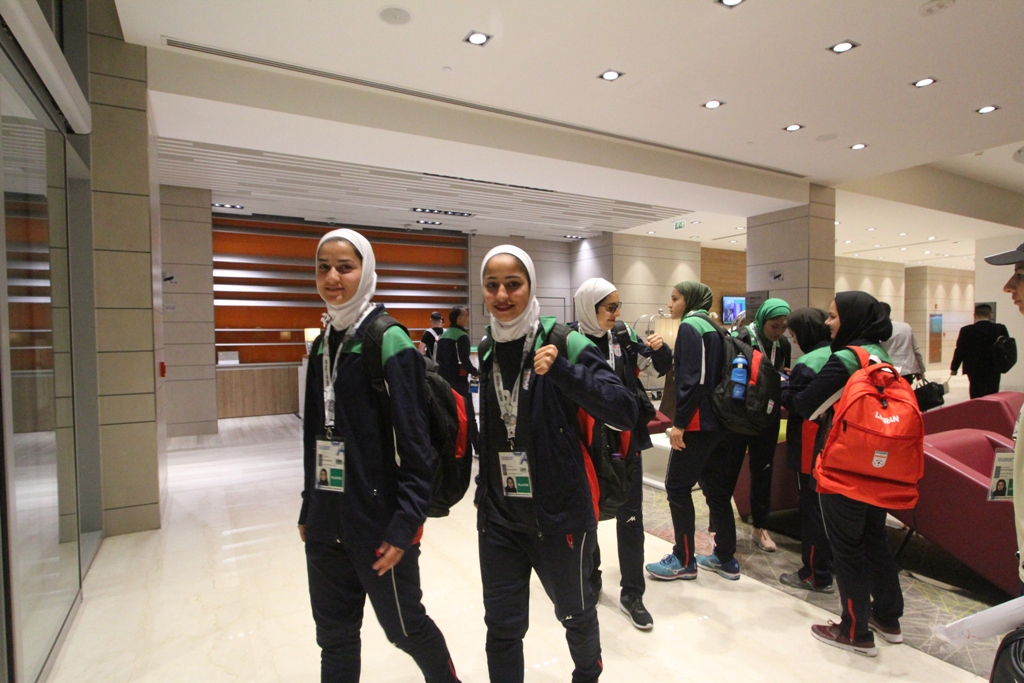 گزارش تصویری دیدار تیم های ملی فوتبال زنان ایران و فیلیپین