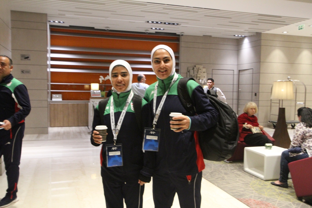 گزارش تصویری دیدار تیم های ملی فوتبال زنان ایران و فیلیپین