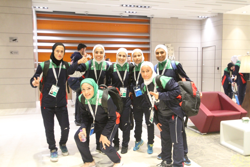 گزارش تصویری دیدار تیم های ملی فوتبال زنان ایران و فیلیپین