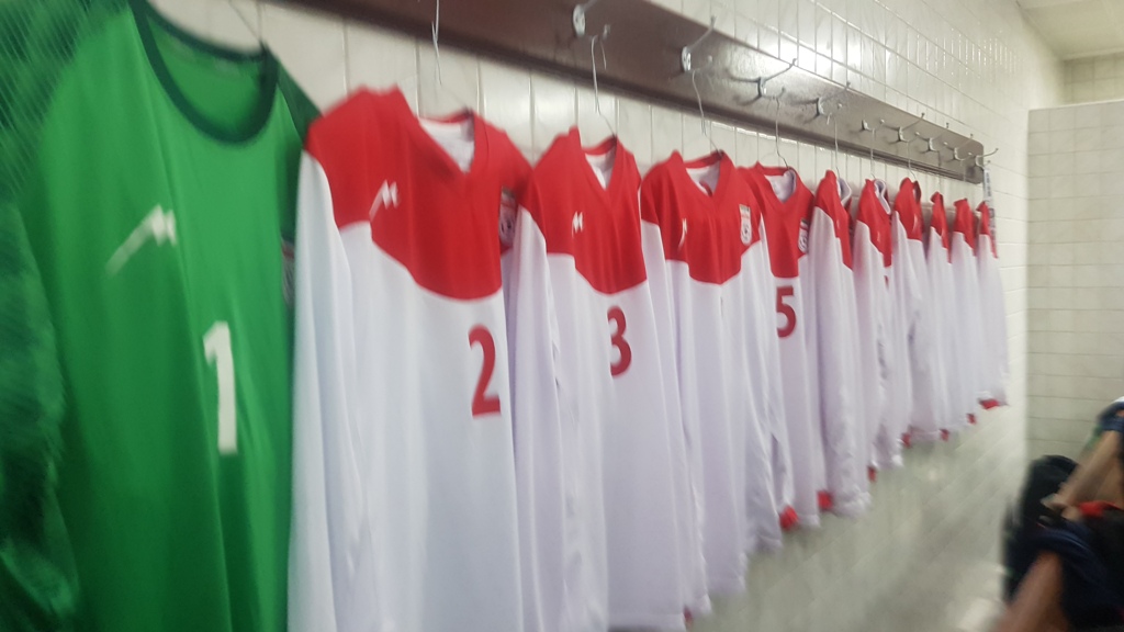 گزارش تصویری دیدار تیم های ملی فوتبال زنان ایران و فیلیپین