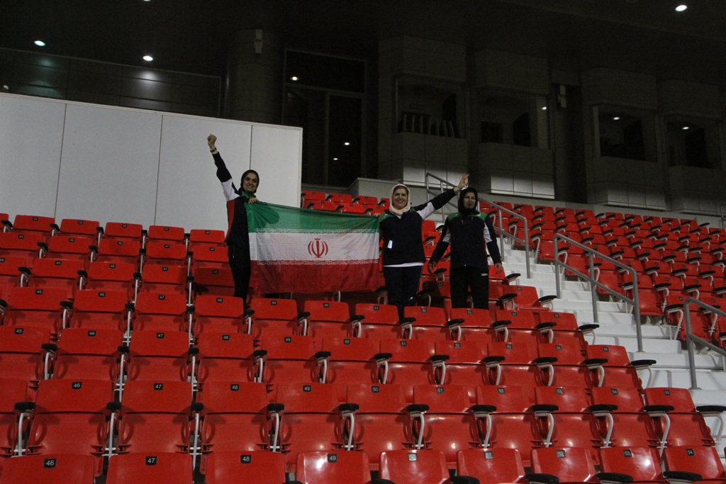 گزارش تصویری دیدار تیم های ملی فوتبال زنان ایران و فیلیپین