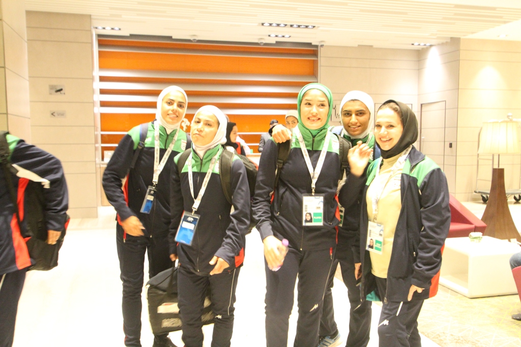 گزارش تصویری دیدار تیم های ملی فوتبال زنان ایران و فیلیپین