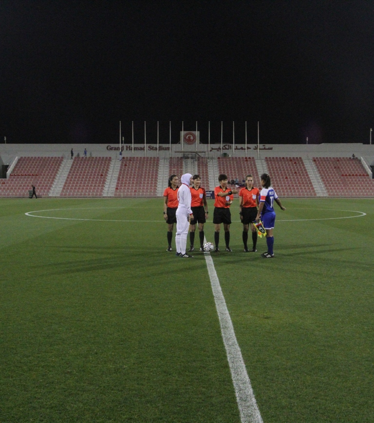 گزارش تصویری دیدار تیم های ملی فوتبال زنان ایران و فیلیپین