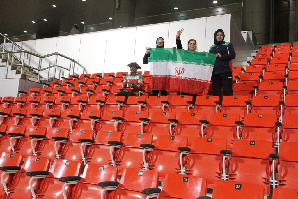 گزارش تصویری دیدار تیم های ملی فوتبال زنان ایران و فیلیپین