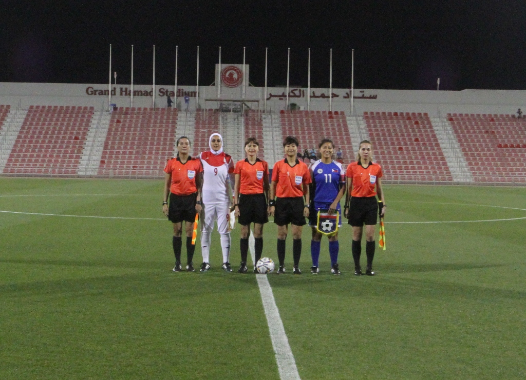 گزارش تصویری دیدار تیم های ملی فوتبال زنان ایران و فیلیپین