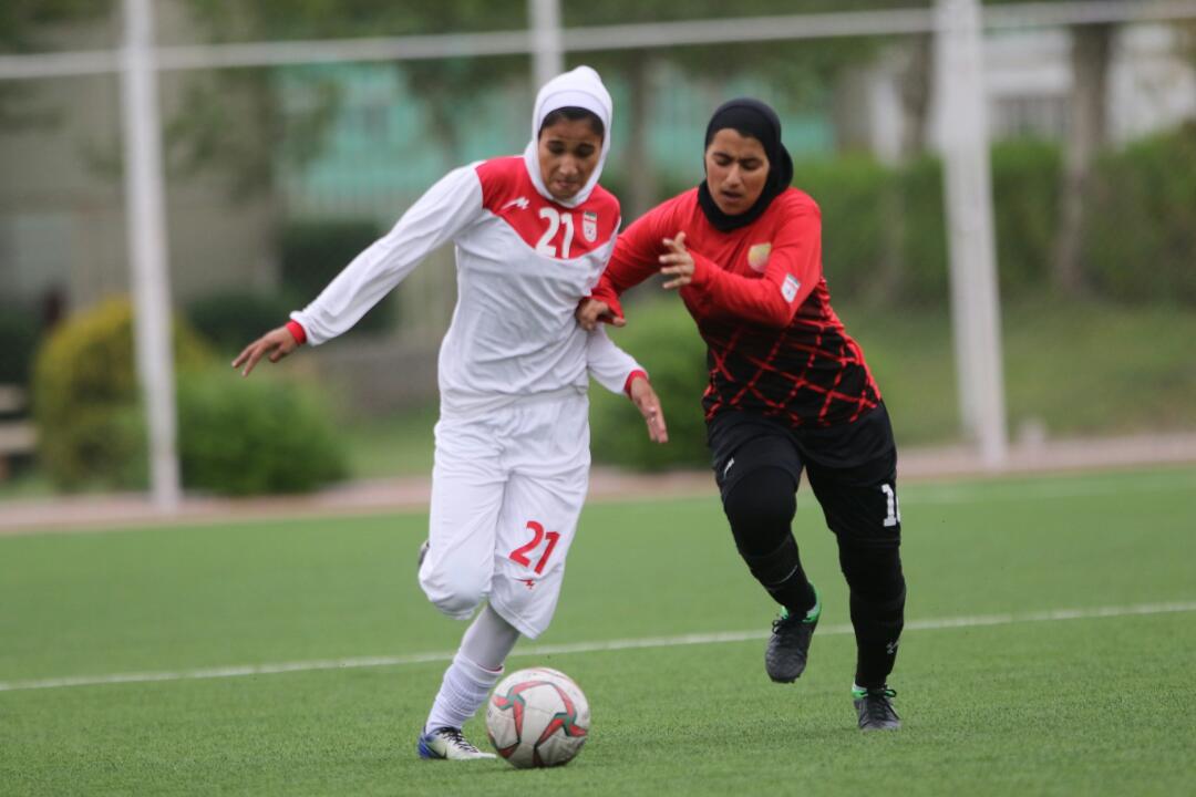 پیروزی پرگل شاگردان خسرویار برابر آذرخش تهران در دیداری تدارکاتی