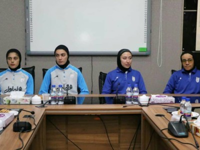 کتایون خسرویار: فوتبال در خون دختران ایرانی وجود دارد کتایون خسرویار: فوتبال در خون دختران ایرانی وجود دارد