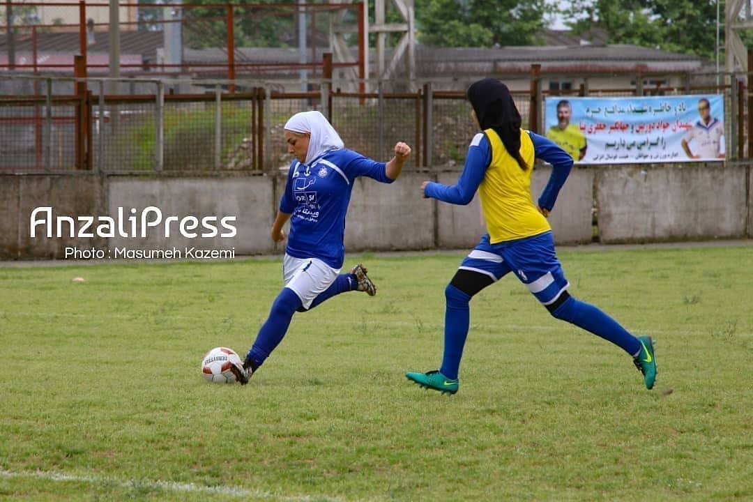 گزارش تصویری تمرین تیم زنان ملوان
