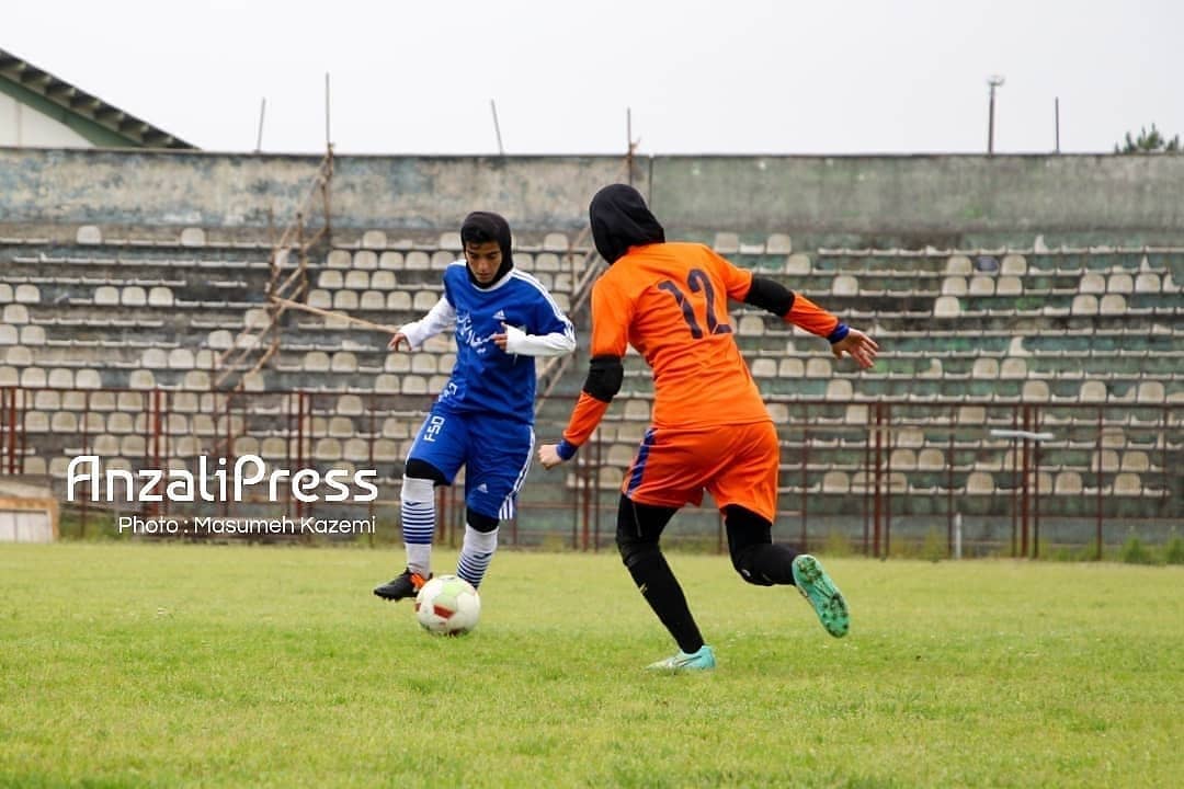 گزارش تصویری تمرین تیم زنان ملوان