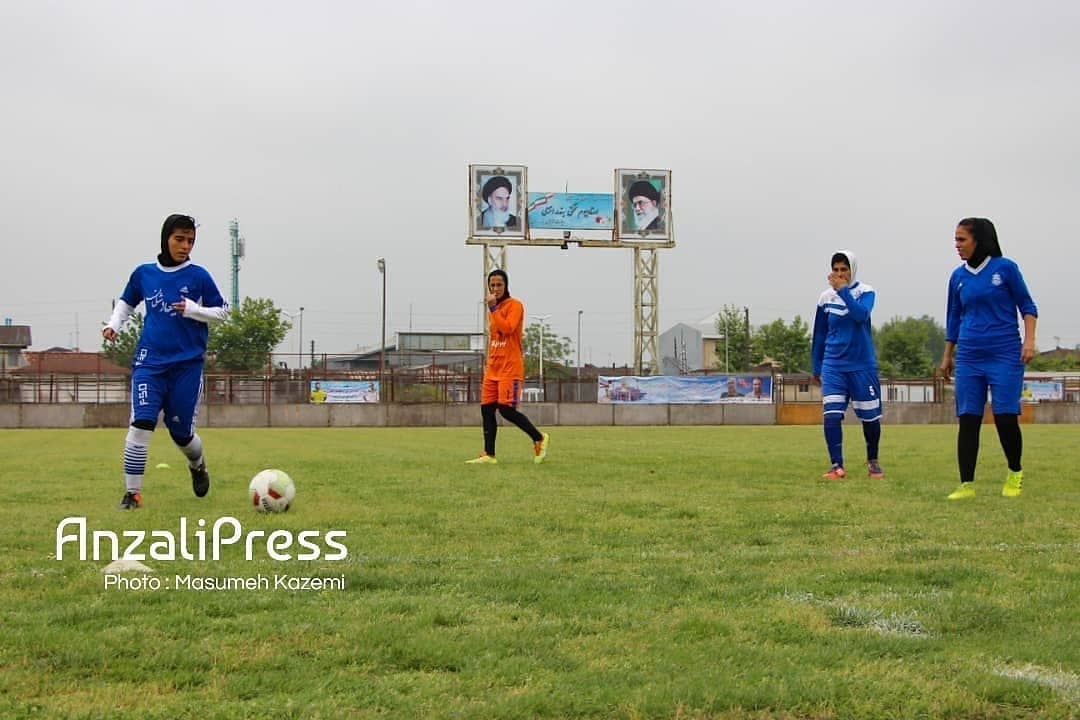 گزارش تصویری تمرین تیم زنان ملوان گزارش تصویری تمرین تیم زنان ملوان