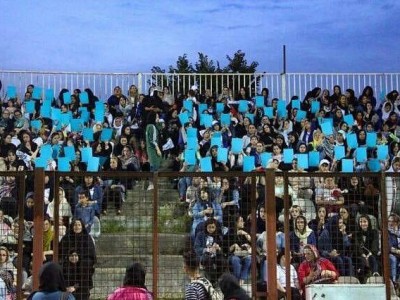 ملوان، مرزهای هواداری فوتبال بانوان را جابجا کرد ملوان، مرزهای هواداری فوتبال بانوان را جابجا کرد