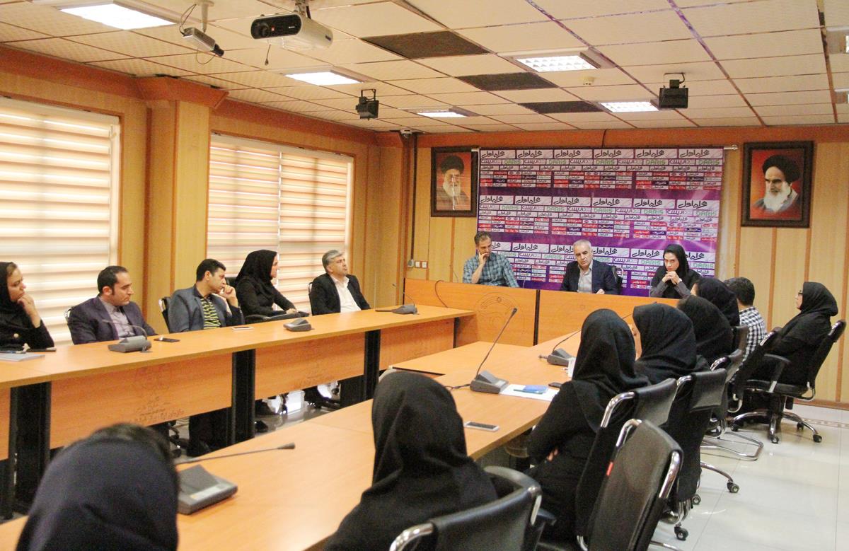 نشست آسیب شناسی لیگ برتر زنان برگزار شد نشست آسیب شناسی لیگ برتر زنان برگزار شد