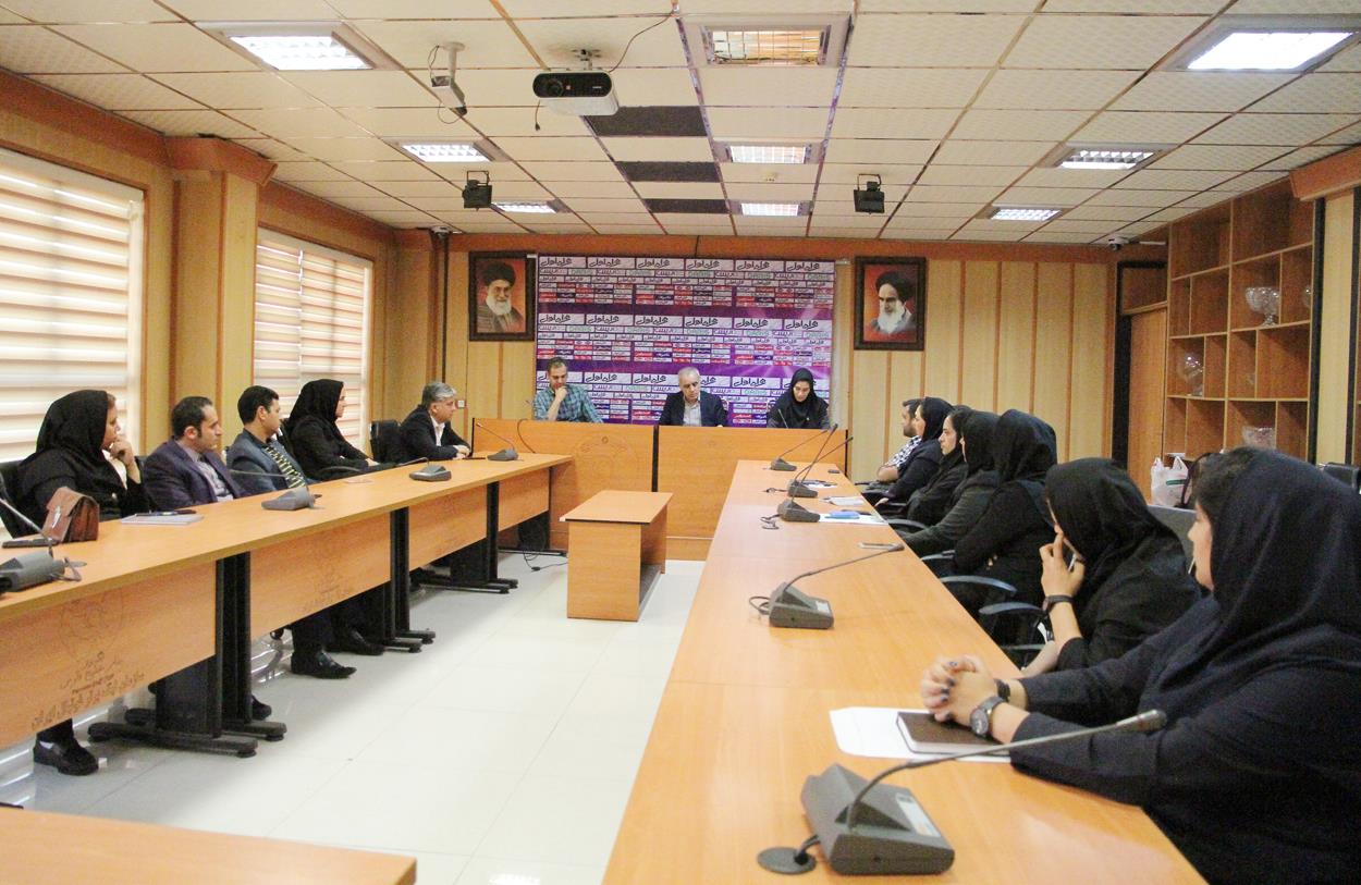 نشست آسیب شناسی لیگ برتر زنان برگزار شد نشست آسیب شناسی لیگ برتر زنان برگزار شد