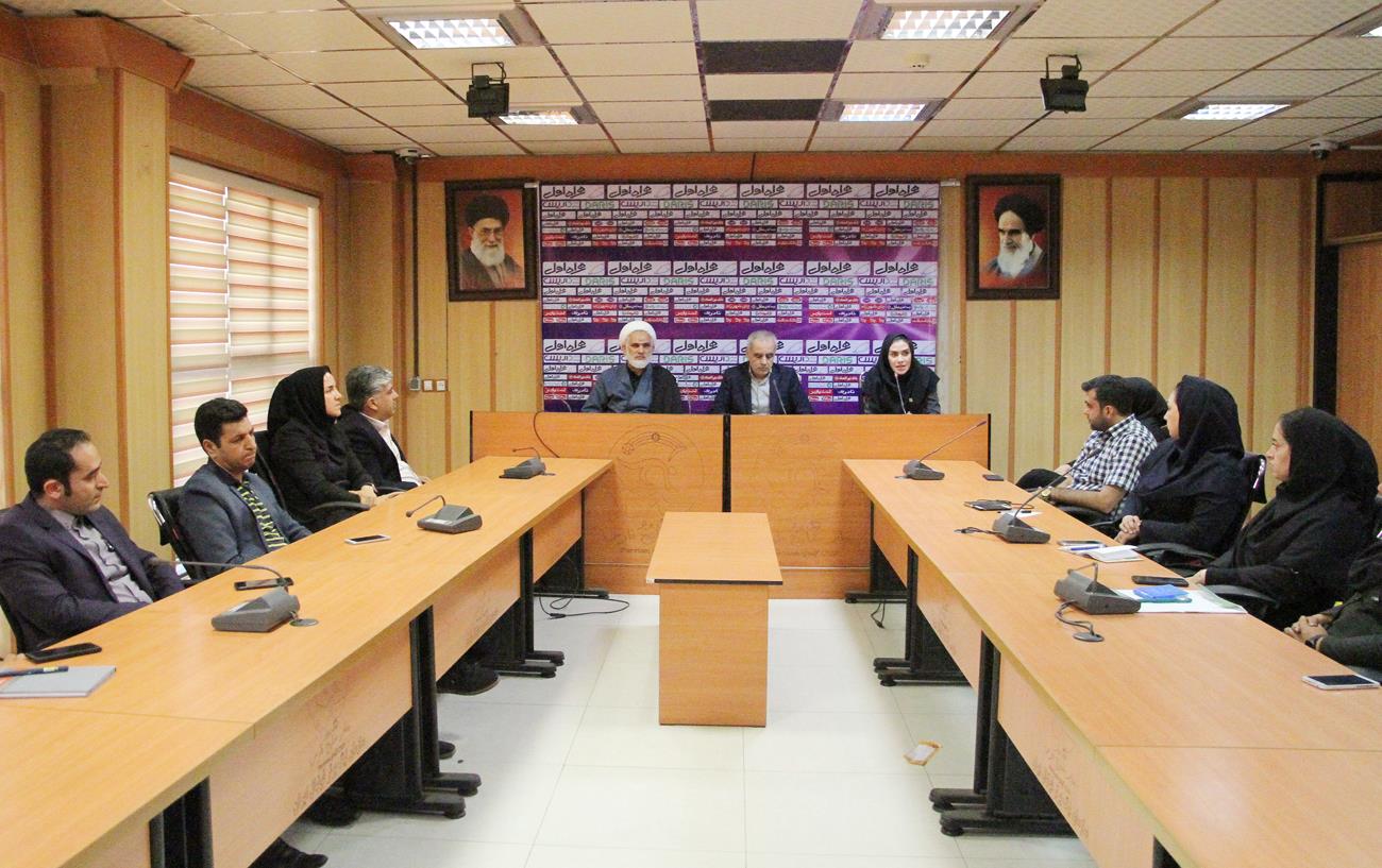 نشست آسیب شناسی لیگ برتر زنان برگزار شد نشست آسیب شناسی لیگ برتر زنان برگزار شد