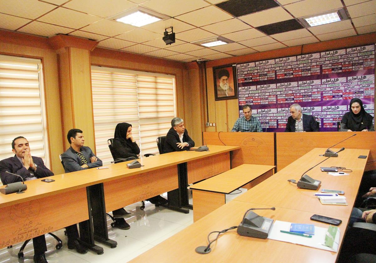 نشست آسیب شناسی لیگ برتر زنان برگزار شد نشست آسیب شناسی لیگ برتر زنان برگزار شد