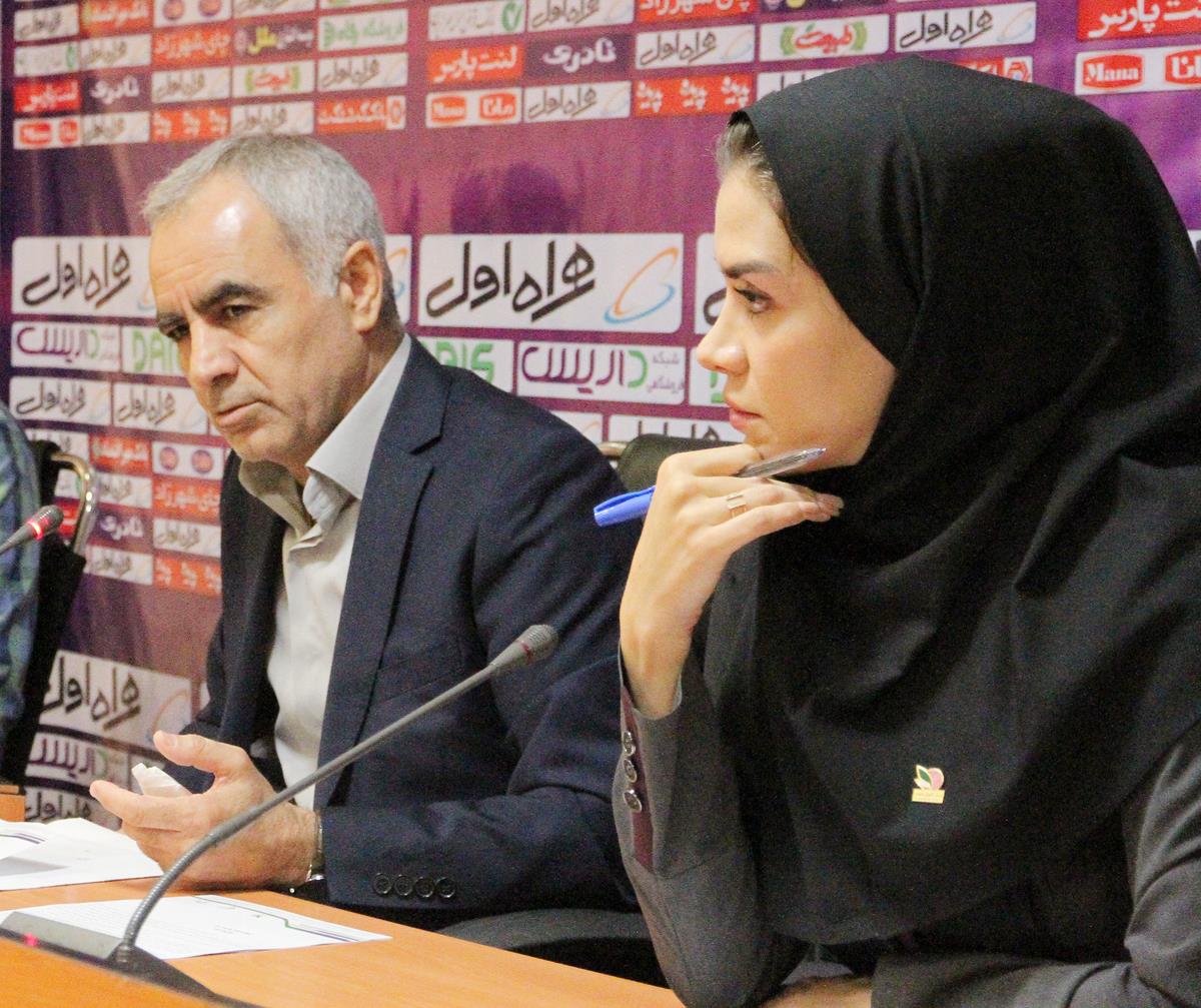 نشست آسیب شناسی لیگ برتر زنان برگزار شد نشست آسیب شناسی لیگ برتر زنان برگزار شد