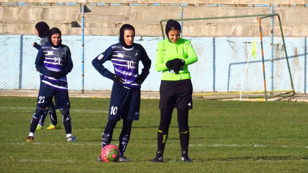 اسامی داوران هفته هجدهم لیگ برتر فوتبال بانوان اعلام شد