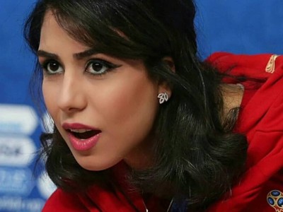 مونا یگانگی؛ خبرنگار ایرانی - کانادایی جام جهانی فوتبال زنان