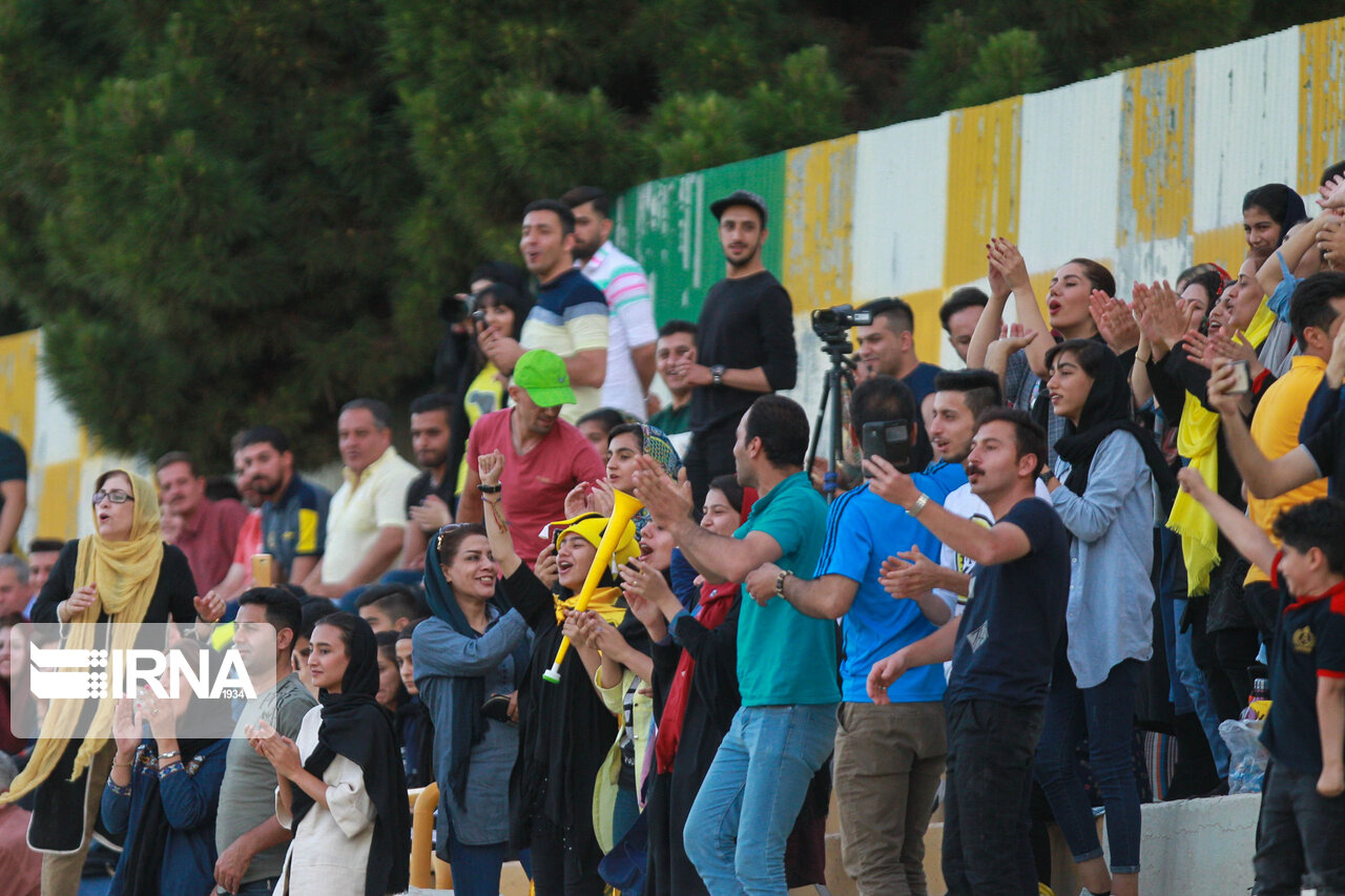 گزارش تصویری دیدار سپاهان اصفهان و شهرداری سیرجان